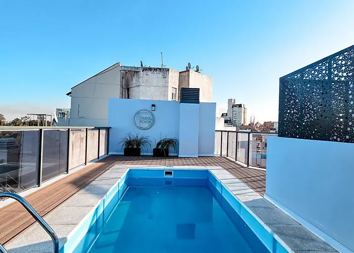 Dpto Poeta Lugones 72 - Pileta Terraza Parrilla